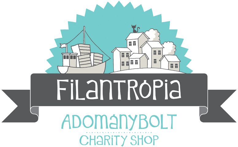 Filantrópia Adománybolt logo